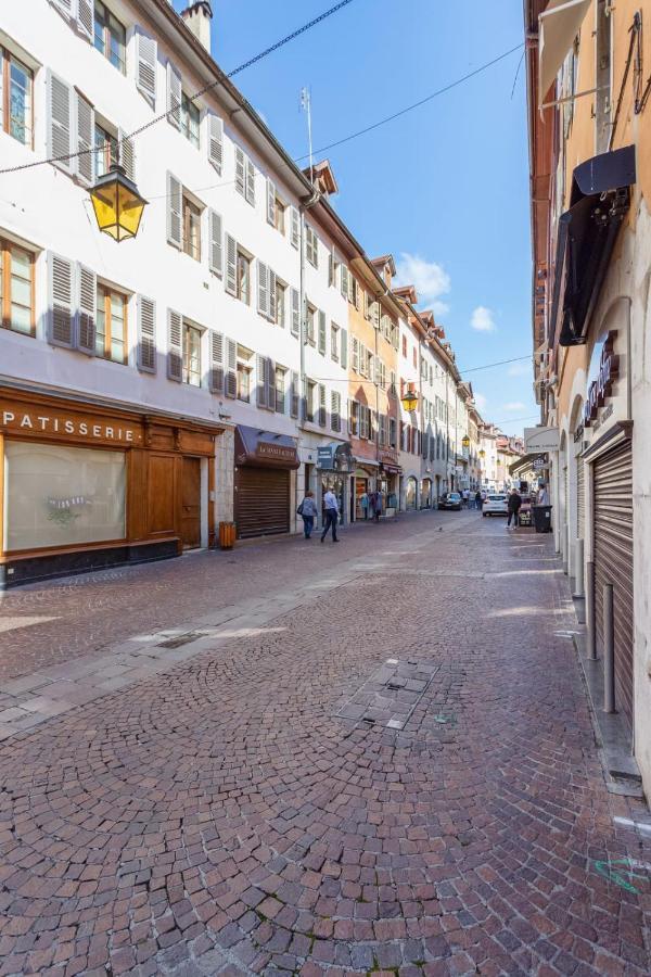 Le Saint Jean - Appartement Rue Carnot Pour 2 - 4 Pers Annecy Exterior foto